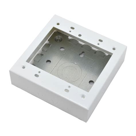 surface mount 2 gang electrical box|wiremold 2 gang starter box.